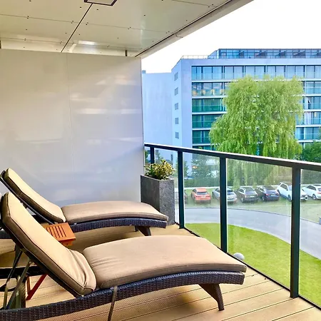 公寓 Seaside Park Z Widokiem Na Morze *