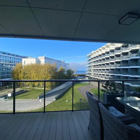 Seaside Park Z Widokiem Na Morze Apartment Kolobrzeg