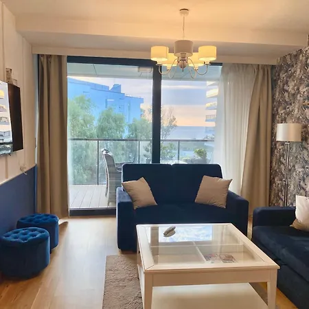 Apartment Seaside Park Z Widokiem Na Morze