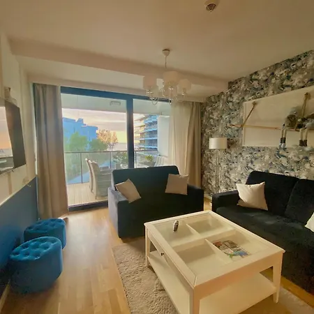 Apartment Seaside Park Z Widokiem Na Morze *