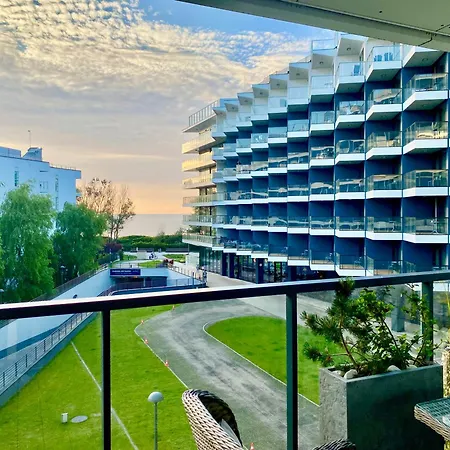 Seaside Park Z Widokiem Na Morze Apartment Kolobrzeg