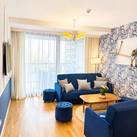 Seaside Park Z Widokiem Na Morze Apartament *