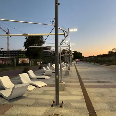 Seaside Park Z Widokiem Na Morze Kołobrzeg
