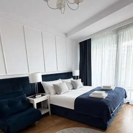 Апартаменти Seaside Park Z Widokiem Na Morze