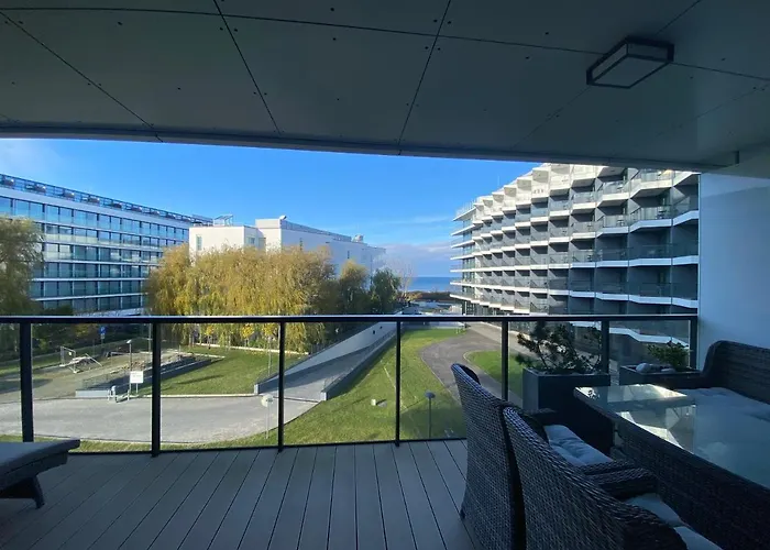 Seaside Park Z Widokiem Na Morze Apartament Kołobrzeg