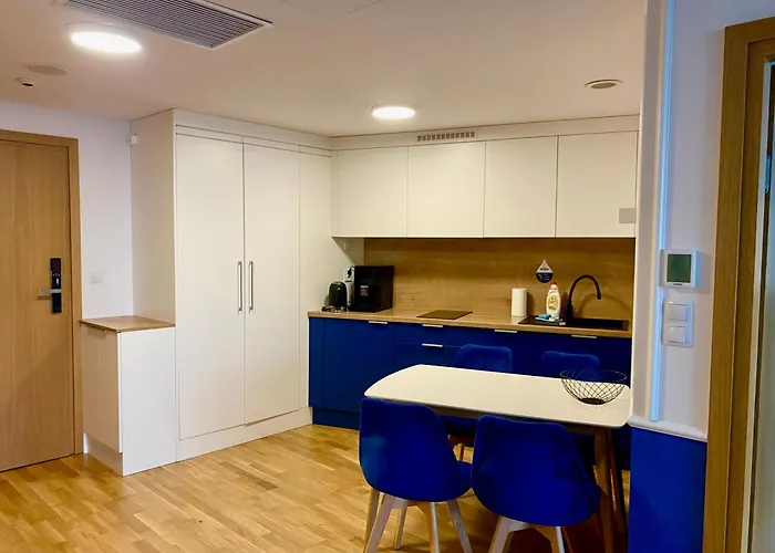 Seaside Park Z Widokiem Na Morze