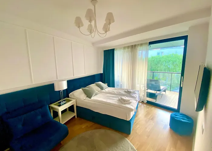 Apartament Seaside Park Z Widokiem Na Morze Kołobrzeg