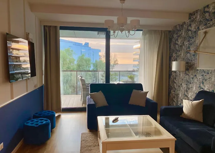 Seaside Park Z Widokiem Na Morze Apartament Kołobrzeg