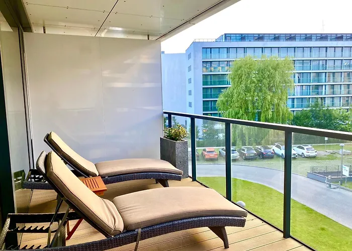 Apartament Seaside Park Z Widokiem Na Morze *